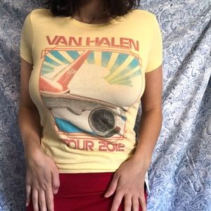 Van Halen vintage graphic tee shirt